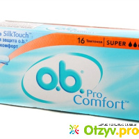 Тампоны Ob Pro comfort mini отзывы