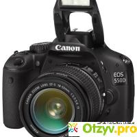 Цифровой зеркальный фотоаппарат Canon EOS 550D отзывы