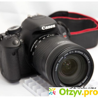 Цифровой зеркальный фотоаппарат Canon EOS 600D Kit 18-135 отзывы