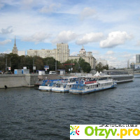 Экскурсия на теплоходе по Москве-реке (Россия, Москва) отзывы