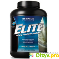Протеин Dymatize Elite Whey отзывы