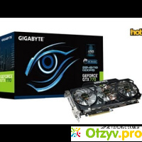 Видеокарта Gigabyte GeForce GTX-770 GV-N770OC-2GB отзывы