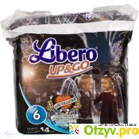Подгузники-трусики Libero UP&GO отзывы