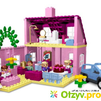 LEGO Duplo кукольный домик отзывы