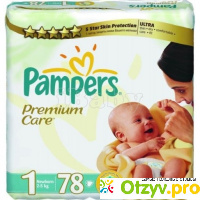 Подгузники (памперсы) Pampers Premium Care отзывы