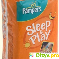 Подгузники (памперсы) Pampers Sleep & Play отзывы