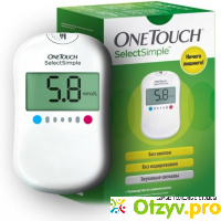 Глюкометр One Touch Select Simple отзывы