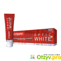 Зубная паста Colgate Optic white отзывы