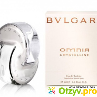 Bvlgari Omnia Crystalline отзывы