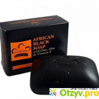 Африканское черное мыло от компании iHerb отзывы