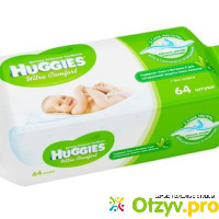 Детские влажные салфетки Huggies Ultra Comfort отзывы