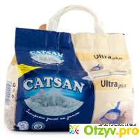 Catsan - наполнитель для кошачьих туалетов отзывы