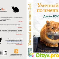 Книга Уличный кот по имени Боб отзывы