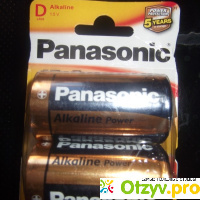 Алкалиновые батарейки Panasonic D отзывы