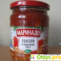 Фасоль в томатном соусе «Маринадо» отзывы