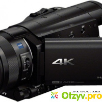 Sony FDR-AX100E 4K, Black цифровая видеокамера отзывы