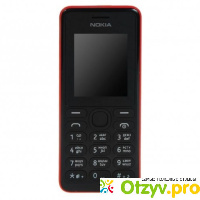 Nokia 108 DS, Red отзывы