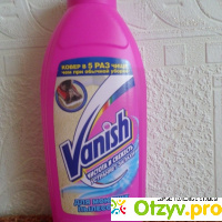 Ваниш (Vanish) для моющих пылесосов отзывы