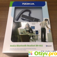 Bluetooth-гарнитура Nokia BH-602 отзывы