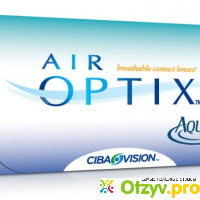 Air optix aqua отзывы