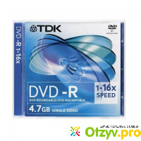 Диск TDK DVD-R 4.7 ГБ отзывы