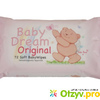 Детские влажные салфетки Baby Dream Original отзывы