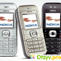 Телефон  Nokia 6030 отзывы