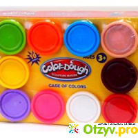Пластелин (тесто для лепки) Color-Dough отзывы