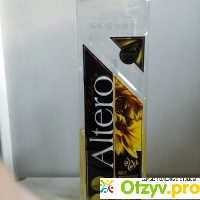 Масло подсолнечное Altero Golden с добавлением оливкового отзывы