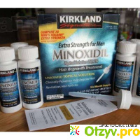 Minoxidil (Миноксидил) отзывы