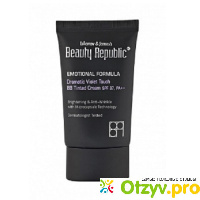 BB крем Dramatic Green touch BB Tinted Cream SPF 37 PA++ Beauty Republic отзывы