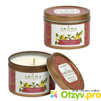 Ароматическая свеча Romance – Soy Vegepure – Small Tin Aroma Naturals отзывы
