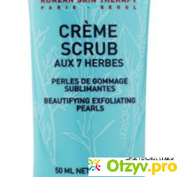 Скраб Creme-Scrub Aux 7 Herbes Erborian отзывы