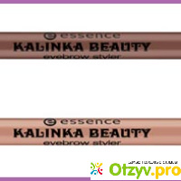 Карандаш для бровей Kalinka Beauty Eyebrow Styler essence отзывы