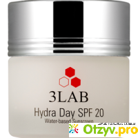 Защита от солнца Hydra Day SPF 20. Water-based Sunscreen 3LAB отзывы