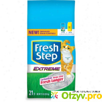 Наполнитель для кошачьего туалета Fresh Step Extreme отзывы