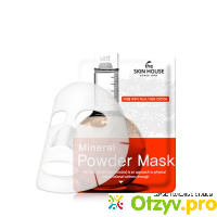 Тканевая маска Mineral Powder Mask The Skin House отзывы