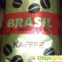 Кофе в зернах Brasil отзывы
