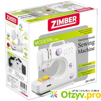 Швейная машина Zimber ZM-10935 отзывы