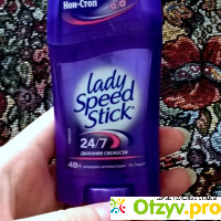 Дезодорант - антиперспирант Lady Speed Stick 24/7 Дыхание свежести отзывы