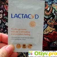 Влажные салфетки для интимной гигиены Lactacyd отзывы