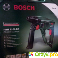 Перфоратор Bosch PBH 2100 RE отзывы