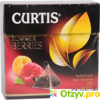 Чай CURTIS Summer Berries отзывы