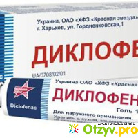 Диклофенак гель - обезболивающее средство отзывы