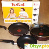Набор посуды Tefal PROVENCE: 4 предмета отзывы