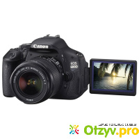 Зеркальная камера Canon EOS 600D Kit 18-55mm IS отзывы