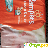 Pampers sleep and play отзывы