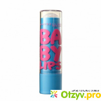 Бальзам для губ MAYBELLINE Baby Lips отзывы