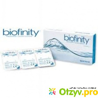 Biofinity контактные линзы отзывы