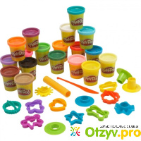 Тесто-пластилин Play-Doh отзывы